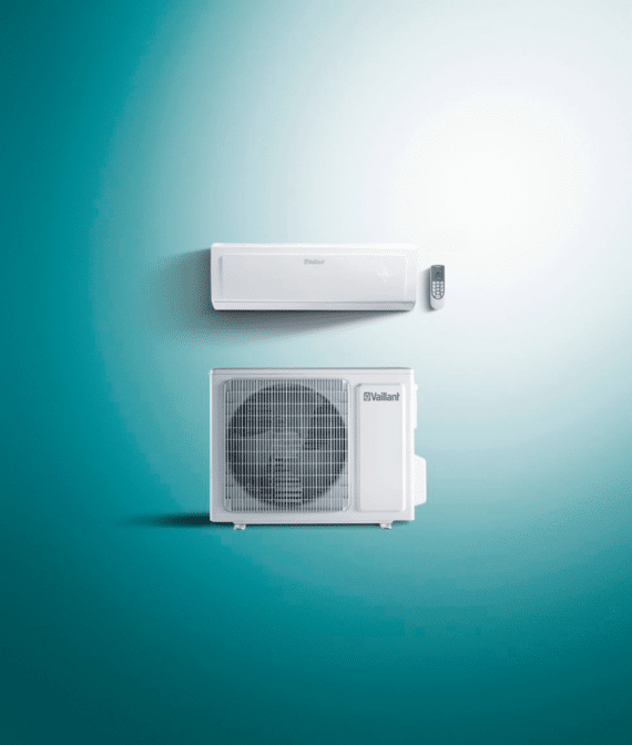 Vaillant ClimaVAIR R32 Plus VAI 8-035 WNO Unità Esterna Monosplit 3.5 KW